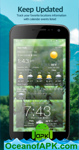 Weather Advanced v1.2.1.1 [Mod] APK Free Download