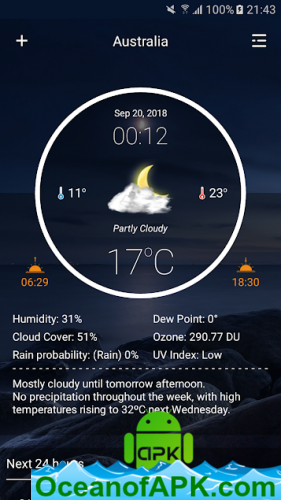 Weather Forecast Pro v1.1 [Paid] by Smart apps APK Free Download