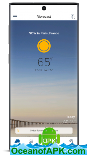Weather Forecast, Radar & Widget - Morecast v4.0.32 [Premium] [Mod] APK Free Download