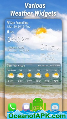 Weather Forecast v2.0.1 [Premium] by Lite Tools Studio APK Free Download