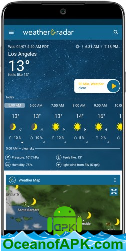 Weather & Radar USA - Pro v2022.13 [Paid] APK Free Download