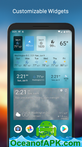 Weather & Widget - Weawow v4.7.9 [Unlocked] APK Free Download
