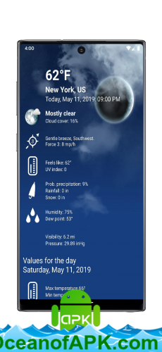Weather XL PRO v1.5.1.9 [Unlocked] APK Free Download