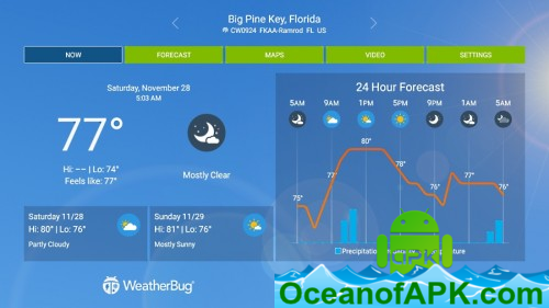 WeatherBug FireTV v1.0.2.12 [Firestick/AndroidTV] [Mod] APK Free Download