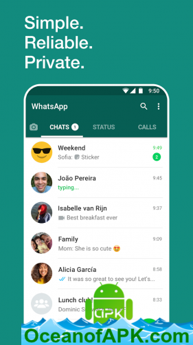 WhatsApp Messenger v2.22.17.22 [Beta] APK Free Download
