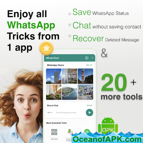 WhatsTool for Bulk WhatsApp v3.14.15 (Premium) APK Free Obtain