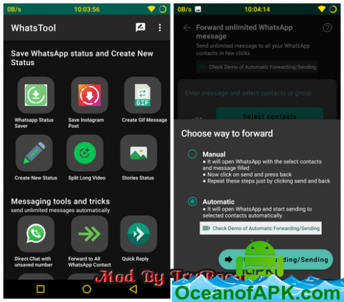 WhatsTools - Status Saver, Chat, trick & 16+ tools v1.8.3 [Mod] APK Free Download