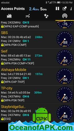 WiFi Analyzer v3.5 [Pro] APK Free Download
