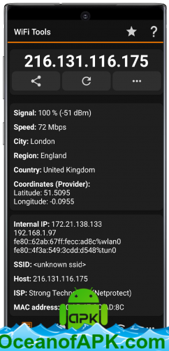 WiFi Tools: Network Scanner v2.1 build 67 [Pro] [Mod] APK Free Download