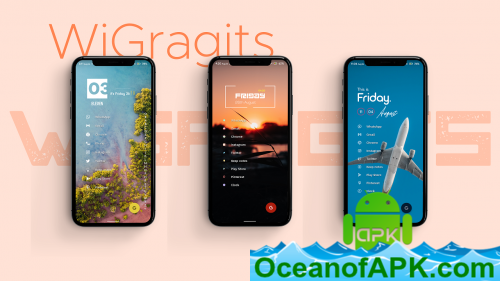 WiGraGit KWGT- Niagara Widgets v1.0.0 [Patched] APK Free Download