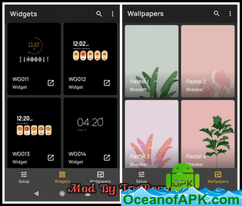 WiGraGit KWGT - Niagara Widgets v1.7.0 [Mod] APK Free Download