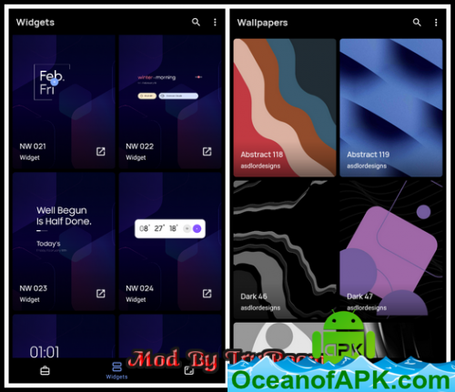 Widgets For Niagara Launcher v1.0.4 [Mod] APK Free Download