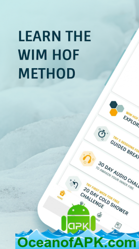 Wim Hof Method -Making you strong, healthy & happy v6.3.2 [Premium] APK Free Download