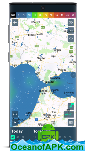 Windy.app: wind forecast & marine weather v7.8 [Pro] APK Free Download