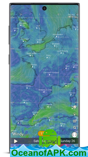 Windy.com - Weather Radar, Satellite and Forecast v25.0000 [Premium] APK Free Download