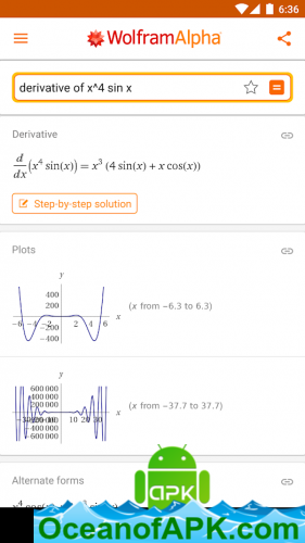 WolframAlpha v1.4.16.2020081301 [Patched] APK Free Download