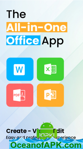 Word Office - PDF, Docx, Excel v300135 [Premium] APK Free Download