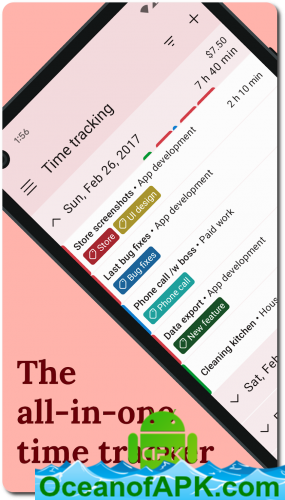 WorkingHours - Time Tracking v2.9.33 [Pro] APK Free Download
