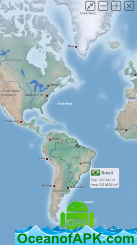 World Atlas MxGeo Pro v8.6.0 [Paid] APK Free Download