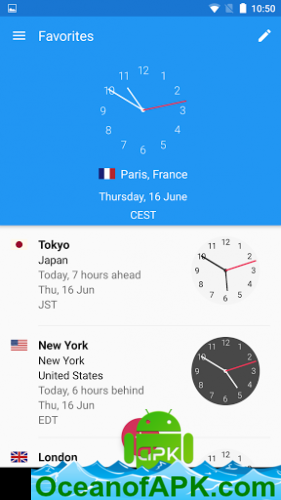 World Clock by timeanddate.com v2.2.10 [Premium] APK Free Download