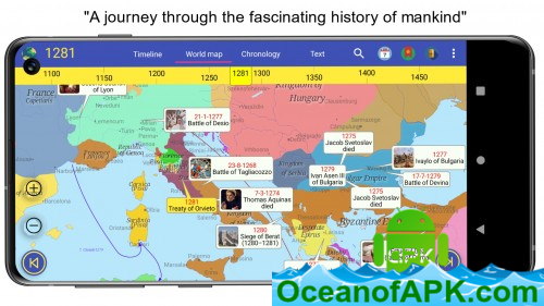 World History v3.42 [Paid] [Patched] APK Free Download