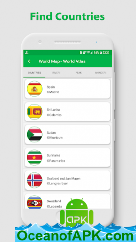 World map atlas 2019 - offline world map 2019 v.20 [Ads-Free] APK Free Download