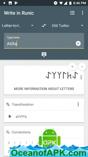 Write in Runic: Rune Writer & Keyboard v2.5.0-runic [Unlocked] APK Free Download