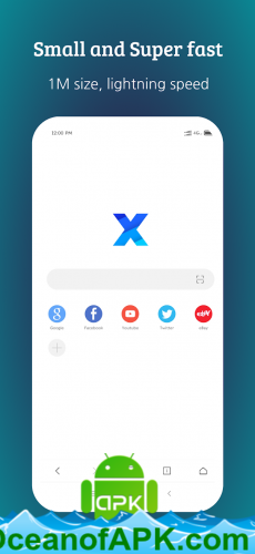 XBrowser - Super fast and Powerful v4.0.0 build 688 [Mod] APK Free Download