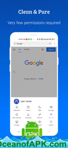 XBrowser - Super fast and Powerful v4.0.1 build 710 [Mod] APK Free Download