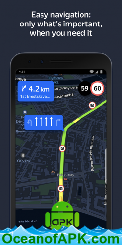 Yandex.Navigator v7.10 [PLUS] [Mod] APK Free Download