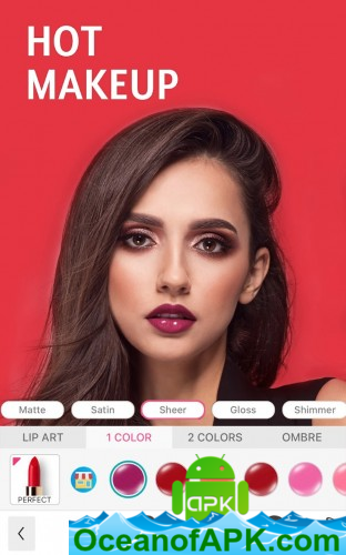 YouCam Makeup - Selfie Editor v6.3.0 [Premium] APK Free Download