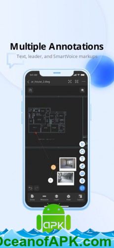 ZWCAD Mobile - DWG Viewer v5.2.2 premium APK Free Download