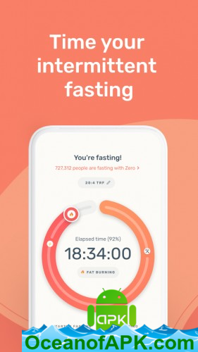 Zero - Intermittent Fasting v2.21.0 (Plus) APK Free Download