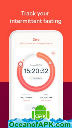 Zero - Intermittent Fasting v2.38.0 (Plus) APK Free Download
