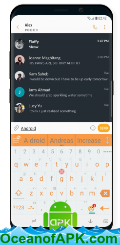 ai.type keyboard Plus + Emoji vPaid-9.5.9.9 [Patched] APK Free Download