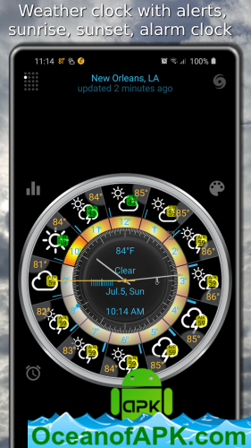 eWeather HDF - weather app v8.5.5 [Full] APK Free Download