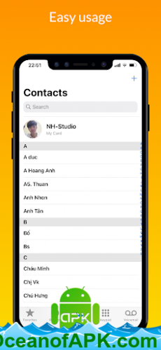 iCall – iOS Dialer, iPhone Call v2.1.3 (Pro) APK Free Download