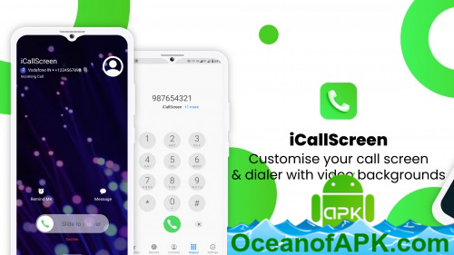 iCallScreen - OS14 Phone X Dialer Call Screen v2.3.5 [Premium] APK Free Download