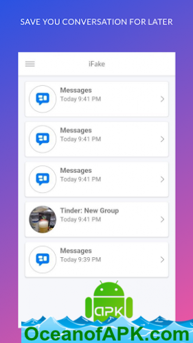 iFake: Humorous Pretend Messages v6.3.3 (Professional) APK Free Obtain