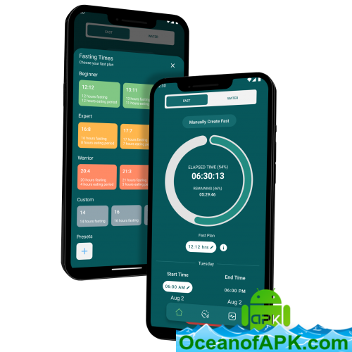 iFasting Pro - Fasting Tracker v2.117.0 [Paid] APK Free Download