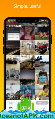 iPhoto - Gallery iOS 16 v1.1.5 [Pro] APK Free Download