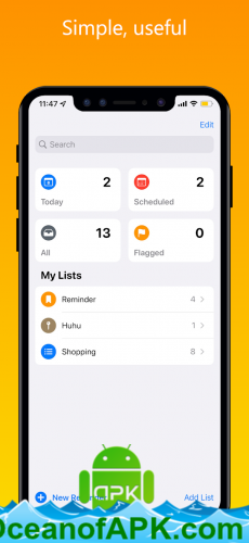 iReminder - i OS 15 Reminder v1.0.5 [Pro] APK Free Download