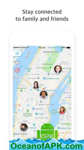iSharing - Find Friends and Family v11.6.1.1 [Premium] APK Free Download