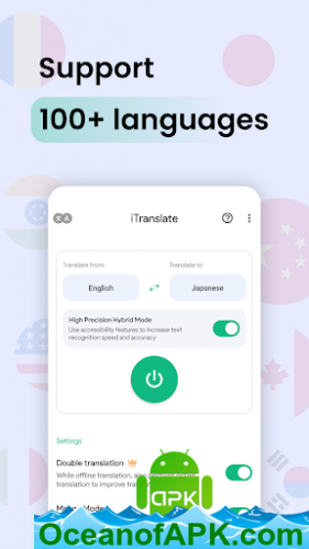 iTranslate – Display screen Translator v5.2.6 (Premium) APK Free Obtain