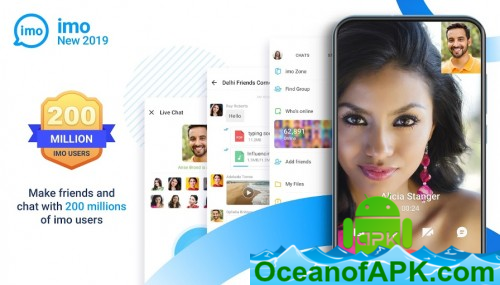 imo video calls and chat v2022.04.1051 (Premium) APK Free Download