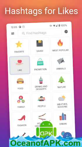 in Tags - Hashtags generator v2.1.407-144 [Premium] [Mod] APK Free Download