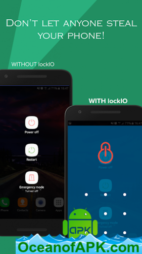 lockIO: Password Power Off, Applock & Vault v2.0 [Premium] APK Free Download