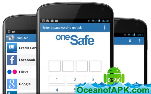 oneSafe | password supervisor v2.0.3 APK Free Obtain