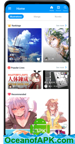 pixiv v5.0.224 [Modded] APK Free Download