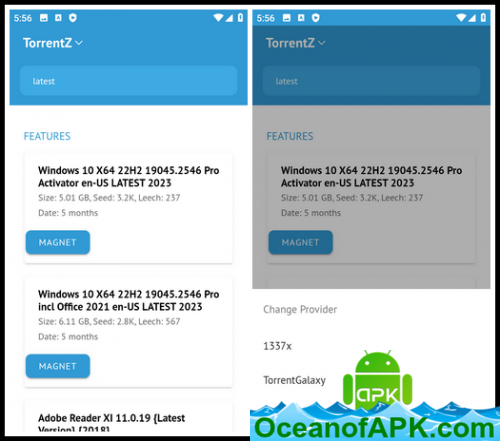 torDB - Torrent Search Engine v1.1.0 [Paid] APK Free Download